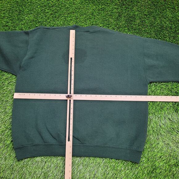 Vintage Alaska Ketchikan Totem Sweatshirt 2XL 26x26 Boxy USA - Picture 4 of 16